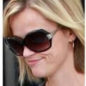 Oliver Peoples Guiselle Black Sunglasses